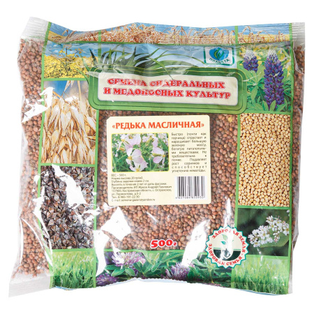 Редька масличная 500 гр Зеленая планета (30)