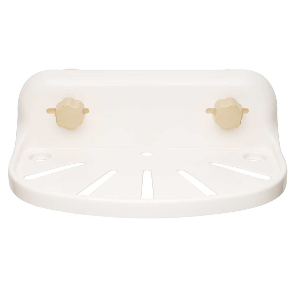 Полка  NA2569 пластиковая на присосках 30см 