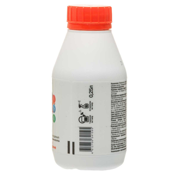 Удобрение жидкое 0,25л. (NPK) Agrees х20 