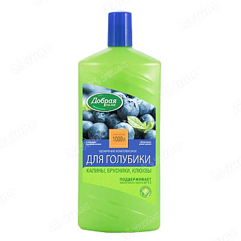 Добрая сила 1 л Открытый грунт для голубики 