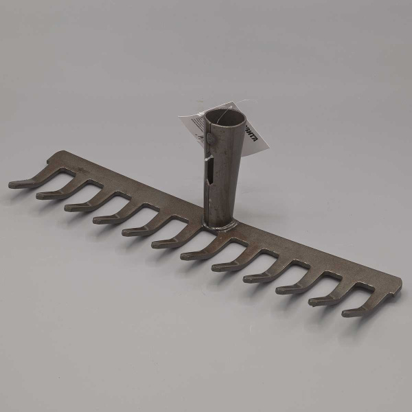 Грабли прямые 12-зубьев (131030-12) 30см h-6см САДОВИТА (24)