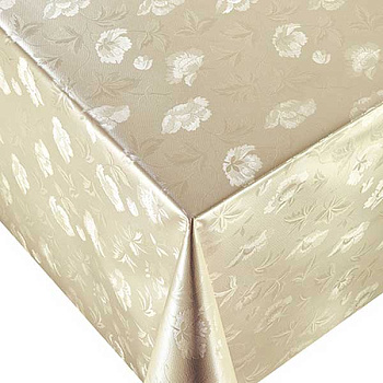 Клеенка 140*20 ДЕКОРАМА 516А (шелкография, беж.)