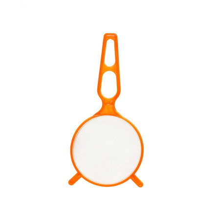 Сито НАБОР 5 предметов (с ручкой) пластик+капрон NA2487 (72)
