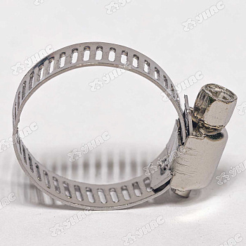 Хомут 16-25мм/8мм NA1771-2 под отвертку (ЦЕНА ЗА 100шт)