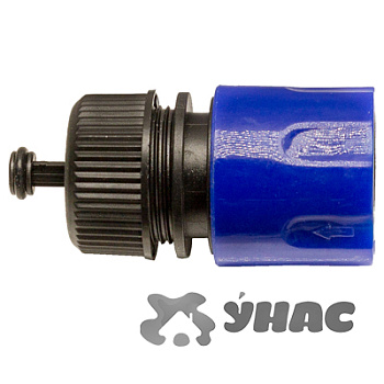 Соединитель с автостоп. (SH4083 NA) 1/2-1/2 (Цена за 10шт )х100