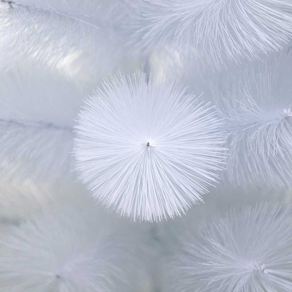 Елка HJ  90-87 90см БЕЛАЯ 37веток пласт.подс.х15