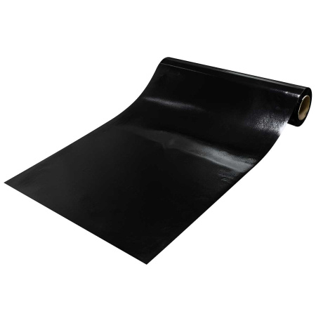 Клеенка Прозрачная 0,8мм*0,8*20м BL-0701 ЧЕРНАЯ без рисунка
