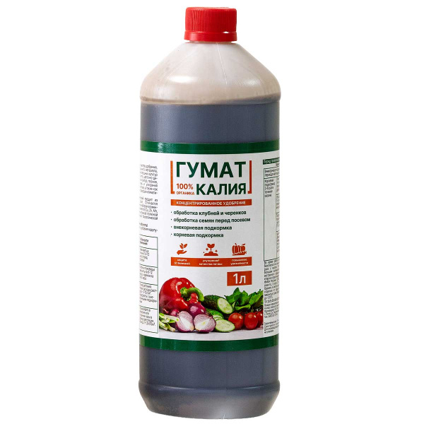 Гумат калия 1,0л универсальный 