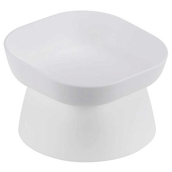 Миска для животных КВАДРО 0,2 л Белый М1807 х12