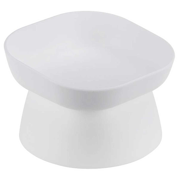 Миска для животных КВАДРО 0,2 л Белый М1807 х12