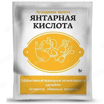 Янтарная кислота 5г Биотехнологии 