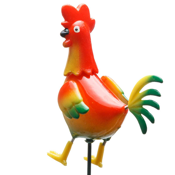 Штекер садовый Петушок лапки на пружине NA2580 (480)
