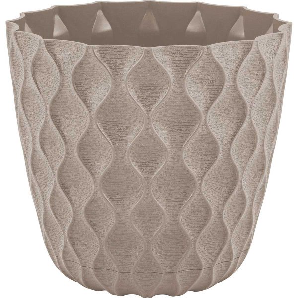 Горшок ВЕЙВ D175 2,5л французский платан х12 