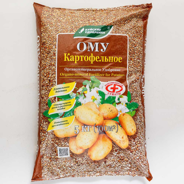 Удобрение-ОМУ Картофельное 5кг Буйские Удобрение х3/108 
