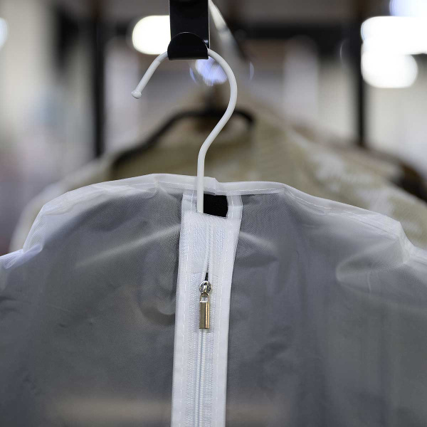 Чехол для одежды NA2530 60*130 см полиэтилен матовый (240)