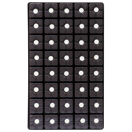 Кассета для рассады 40 квадрат (52*31*5,1 см) 