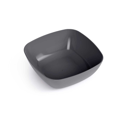 Тарелка "Квадро" глубокая Сер БШ8042(25)