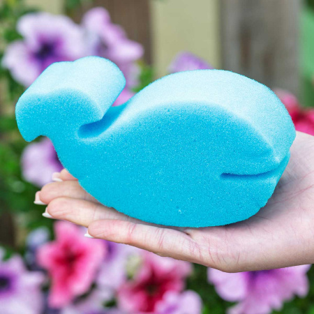 Губка для тела Милые мелочи детская х16 