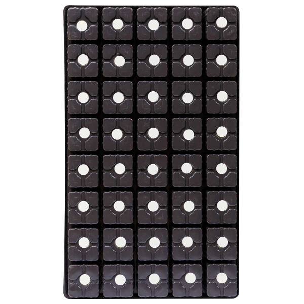 Кассета для рассады 40 квадрат (52*31*5,1 см) 