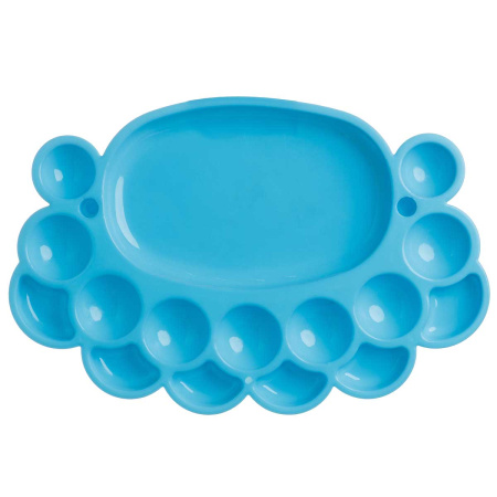 Палитра для смешивания красок 20*14см(Цена за 1шт) NK-18 (12)