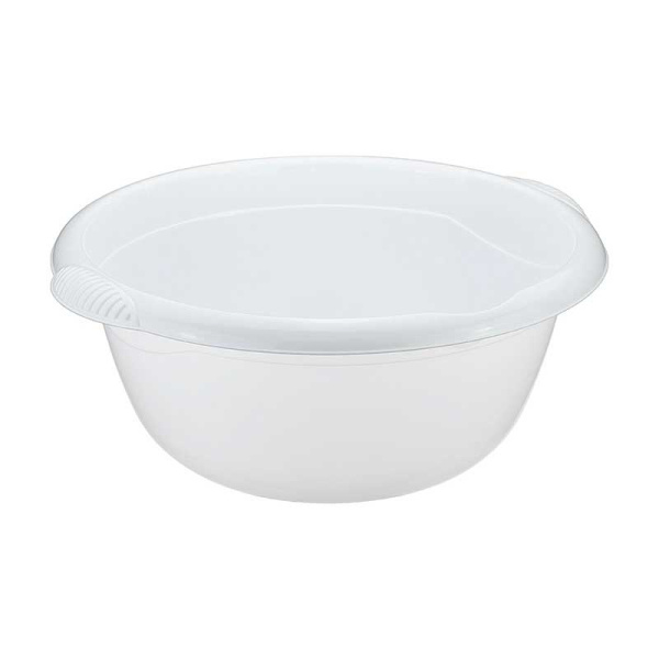 Таз 10л круглый М2506 Белый  (30)