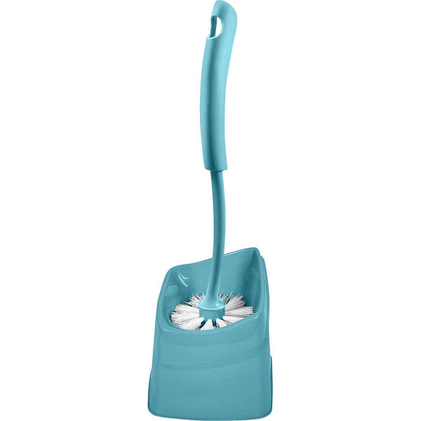 Комплект WC угловой Step (ершик + подставка) небес 