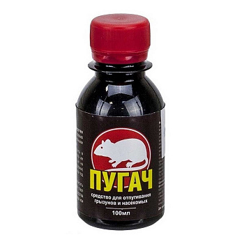 Пугач 100 мл, средство от грызунов БиоМастер х24