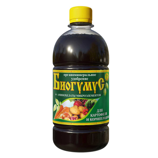 Биогумус для корнеплодов 0,5л. СЖ х8 