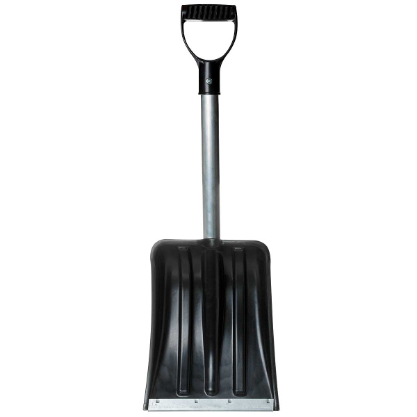 Лопата автомобильная в сборе б/с черенок 240*300*770 с оцинкованной планкой