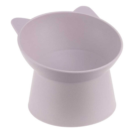 Миска для животных КОТ 0,2 л Лаванда М1806 х10
