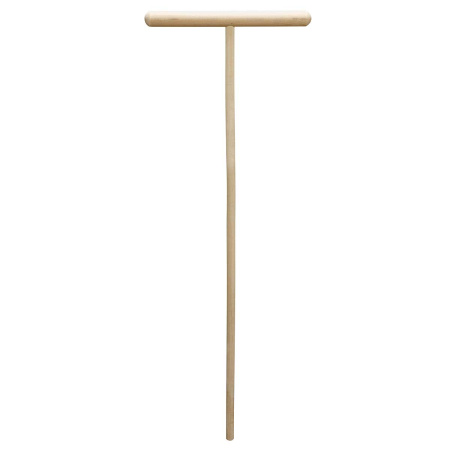 Швабра деревянная круглая 120см-130см (ширина основания 380 мм) 1 СОРТ