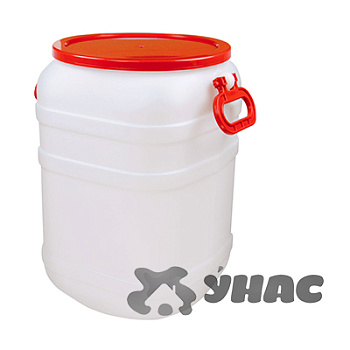 Канистра-бочка 30 л с навесными ручками (d-250) БШ1144