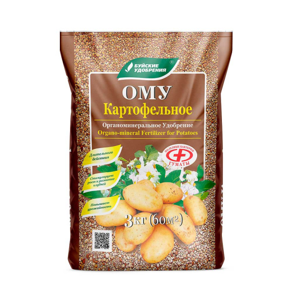 Удобрение-ОМУ Картофельное 3кг Буйские Удобр х3/180 