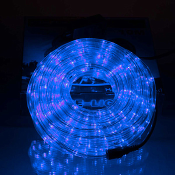 Гирлянда Дюралайт СИНИЙ / 10м /