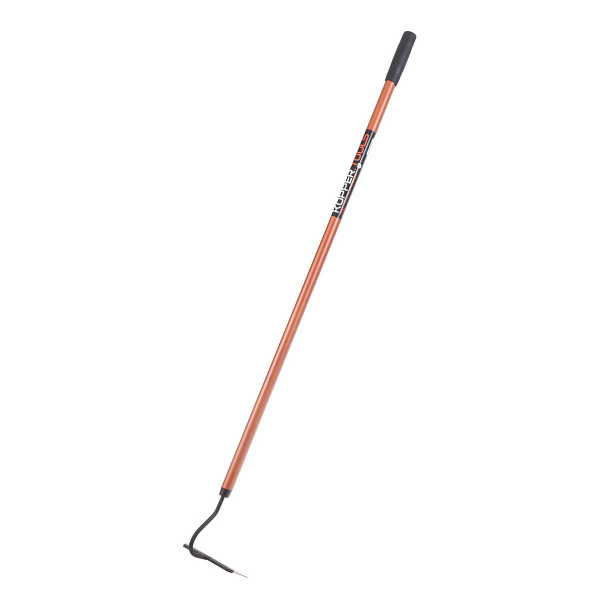 Тяпка Легкая Цапля с ножом из нержавеющей стали KOPPER.TOOLS с дюралевым черенком - 120 см ФИ.044-00