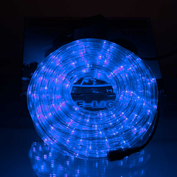 Гирлянда Дюралайт СИНИЙ / 10м /