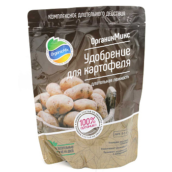 Органик микс 850гр КАРТОФЕЛЬ х10 