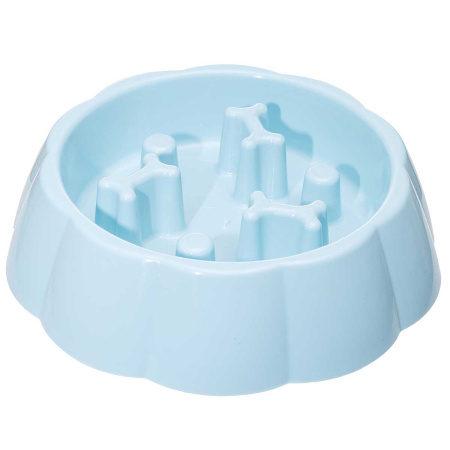 Миска для животных d-18 см 330 мл микс NA2647 (240)