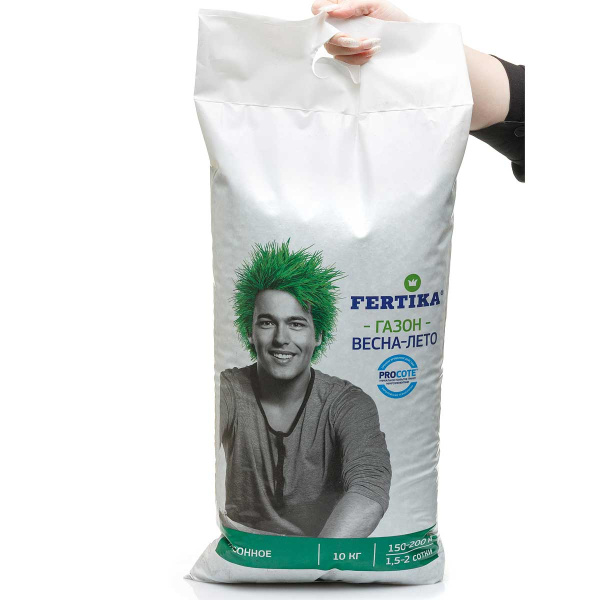 Фертика Газонное Весна-Лето 10 кг 