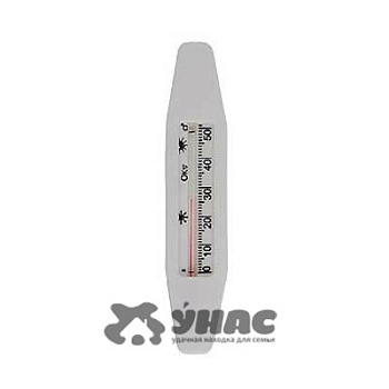 Термометр для воды Лодочка пакет ТБВ-1л