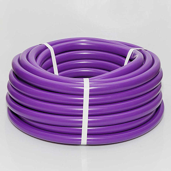 Шланг "Силикон" Люкс цветной ПВХ d18х20м х90