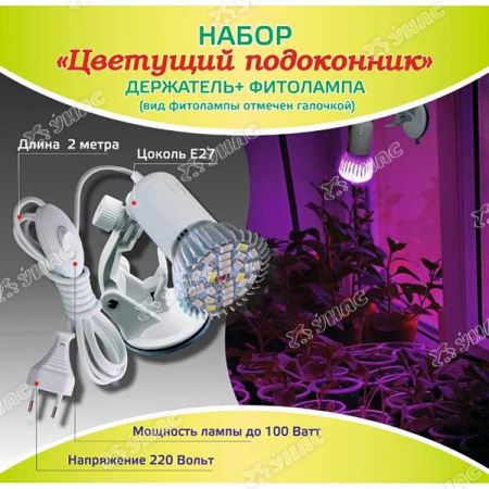 Набор"ЦветущийПодоконник" Весна6