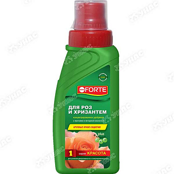 Бона Форте 285мл КРАСОТА Для роз и хризантем х20 