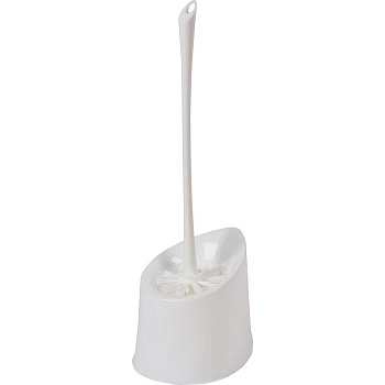 Комплект WC Vogue (ершик + подставка) белый 