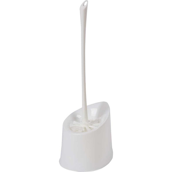 Комплект WC Vogue (ершик + подставка) белый 