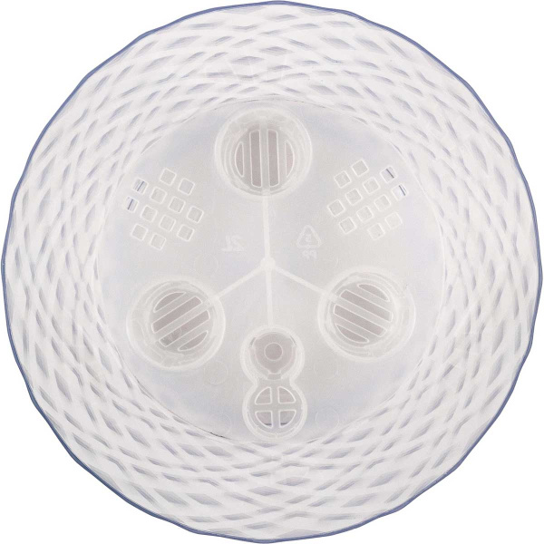 Горшок МАНХЕТТЕН 1,6 л со вставкой Прозрачная вода х20 