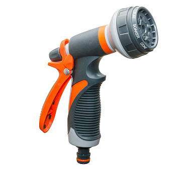 Пистолет-душ (NA2201) для полива 8 режимов Садовита