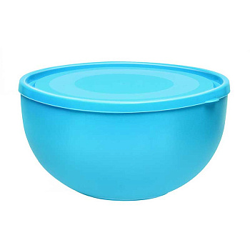 Салатница с крышкой 1,2л Эльфпласт 394