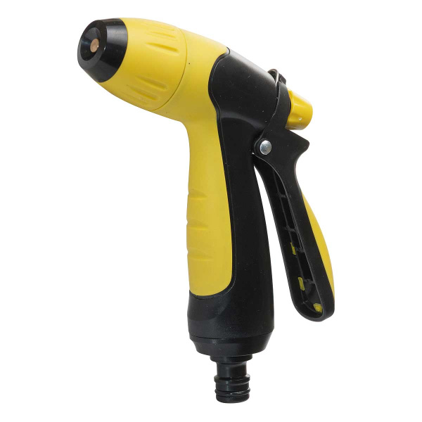 Комплект для полива SXG-21009T3 пистолет-душ 2 режима + 1/2 быстросъём + 1/2 автостоп + адаптер с переходником