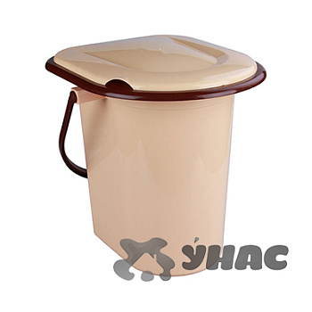 Ведро туалет 17 л со съемным горшком (5)БШ3051